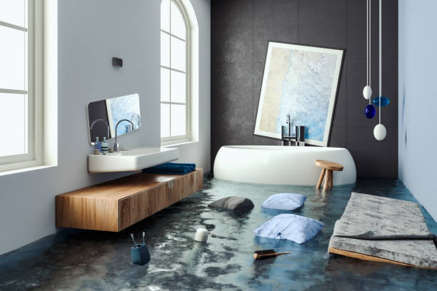Water damage restoration mold remediation in CA